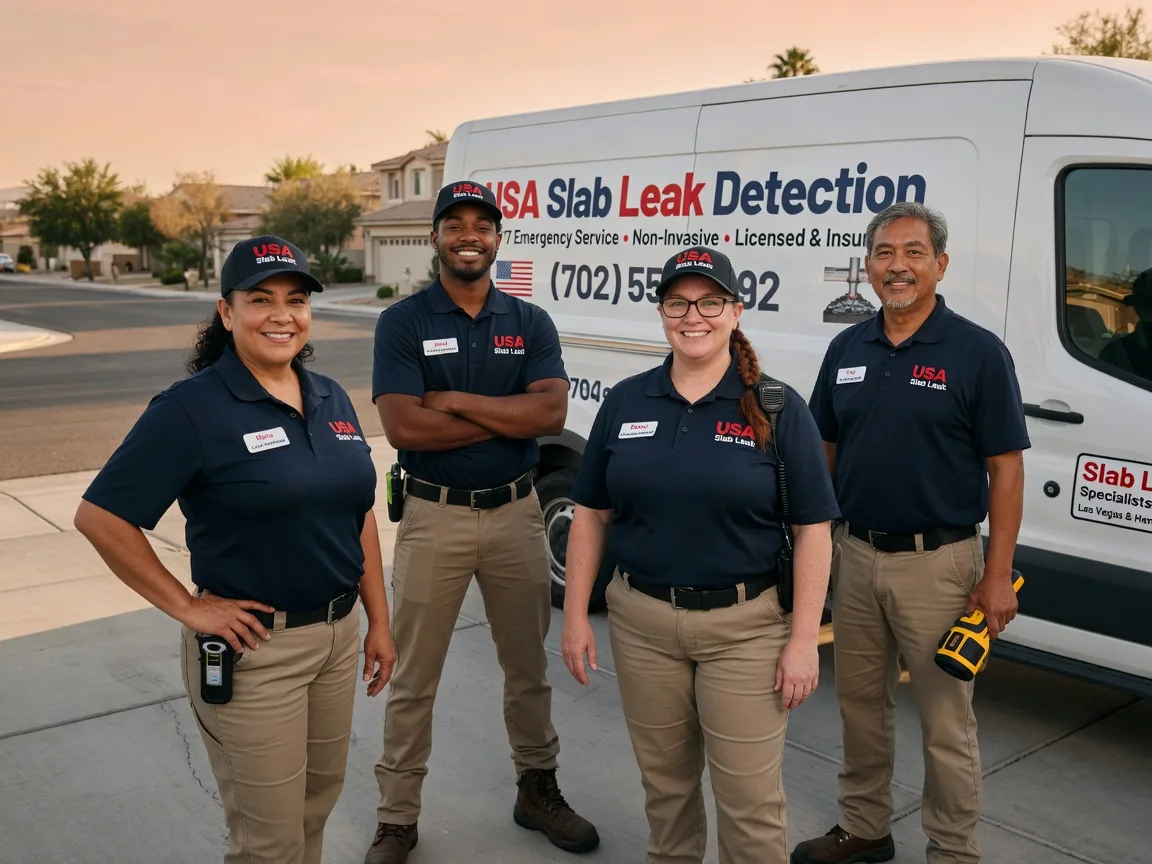 Slab Leak Repair company in Harrietta, MI