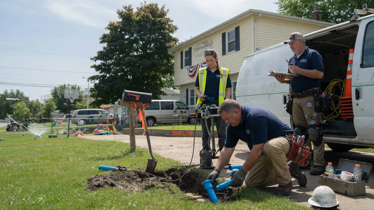 Slab Leak Repair in Harrietta, MI near me
